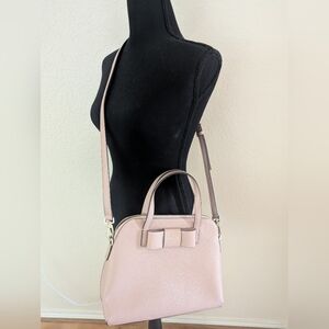 Kate Spade Pink Bow Satchel Bag